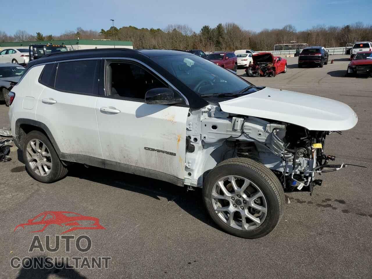 JEEP COMPASS 2025 - 3C4NJDCN5ST512926