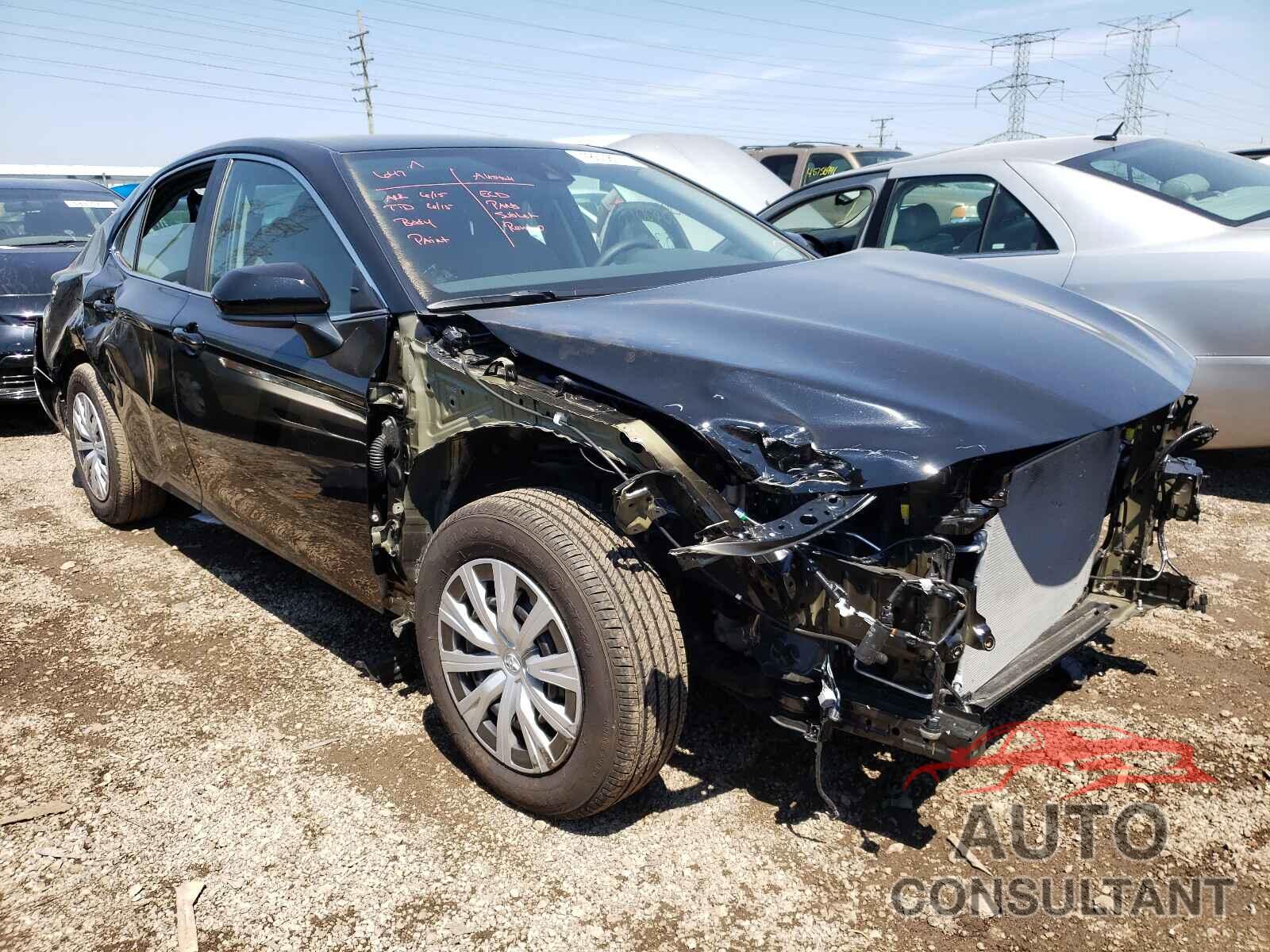 TOYOTA CAMRY 2020 - 4T1C31AK7LU541761