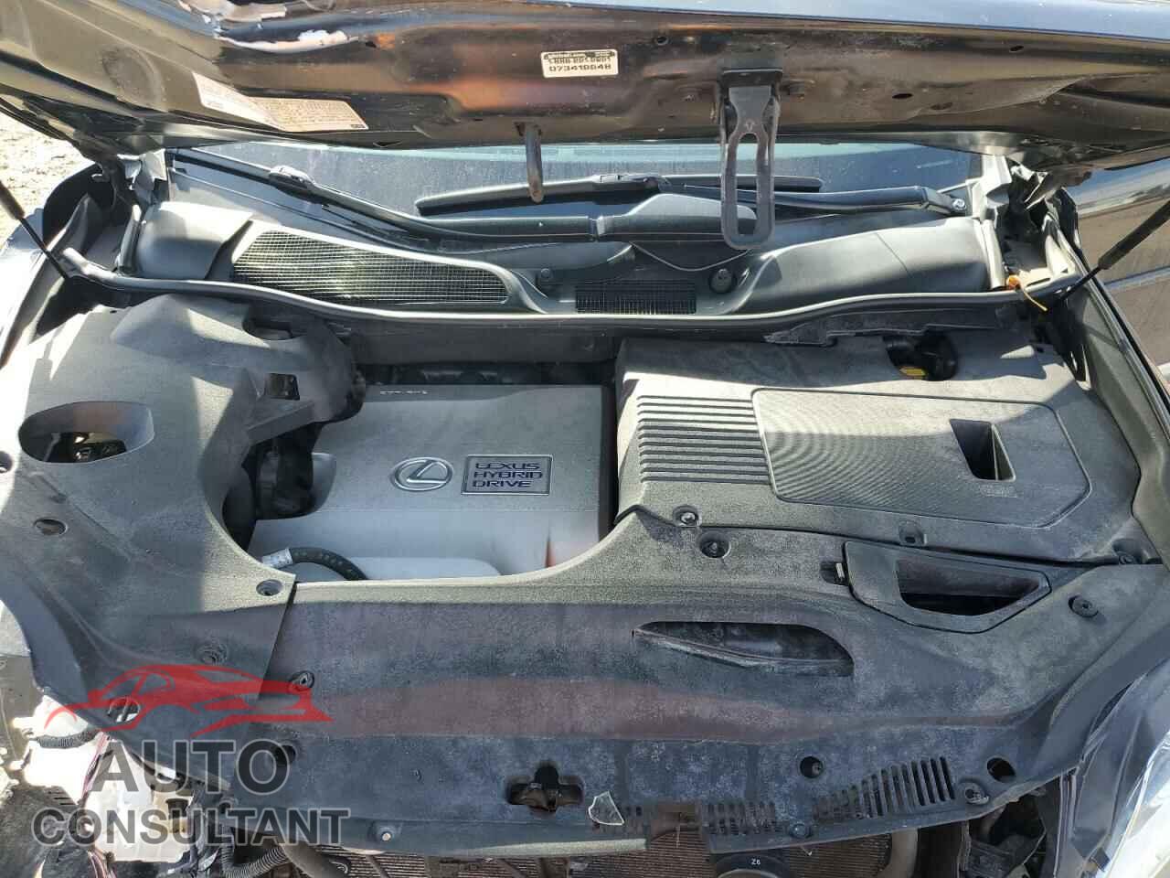 LEXUS RX450 2013 - JTJBC1BAXD2052545