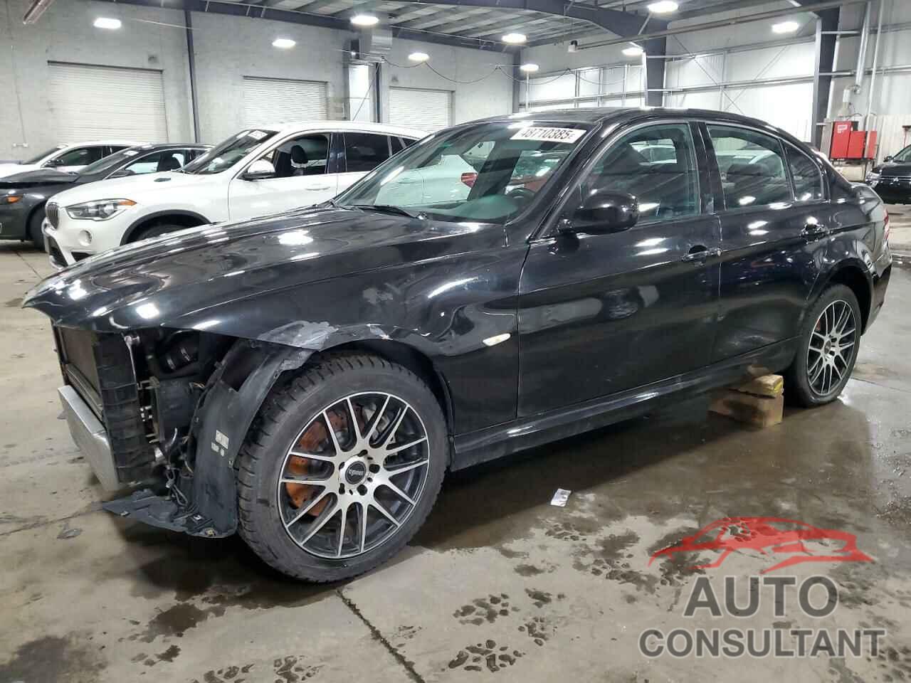 BMW 3 SERIES 2011 - WBAPL5C57BA983005