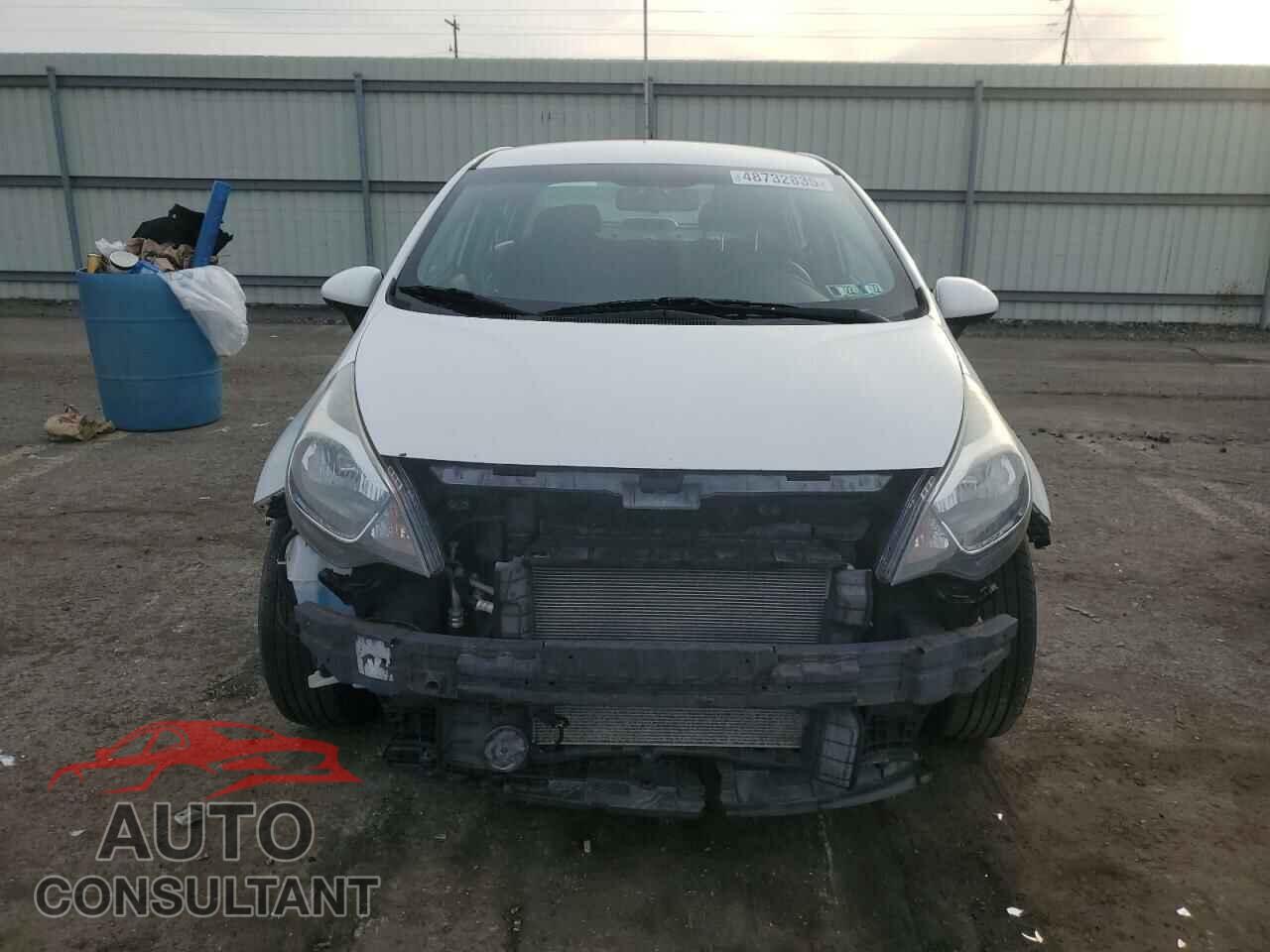 KIA RIO 2016 - KNADM4A38G6589258