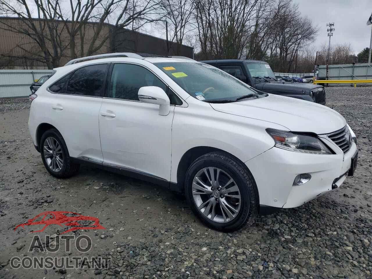 LEXUS RX450 2014 - JTJBC1BAXE2455376