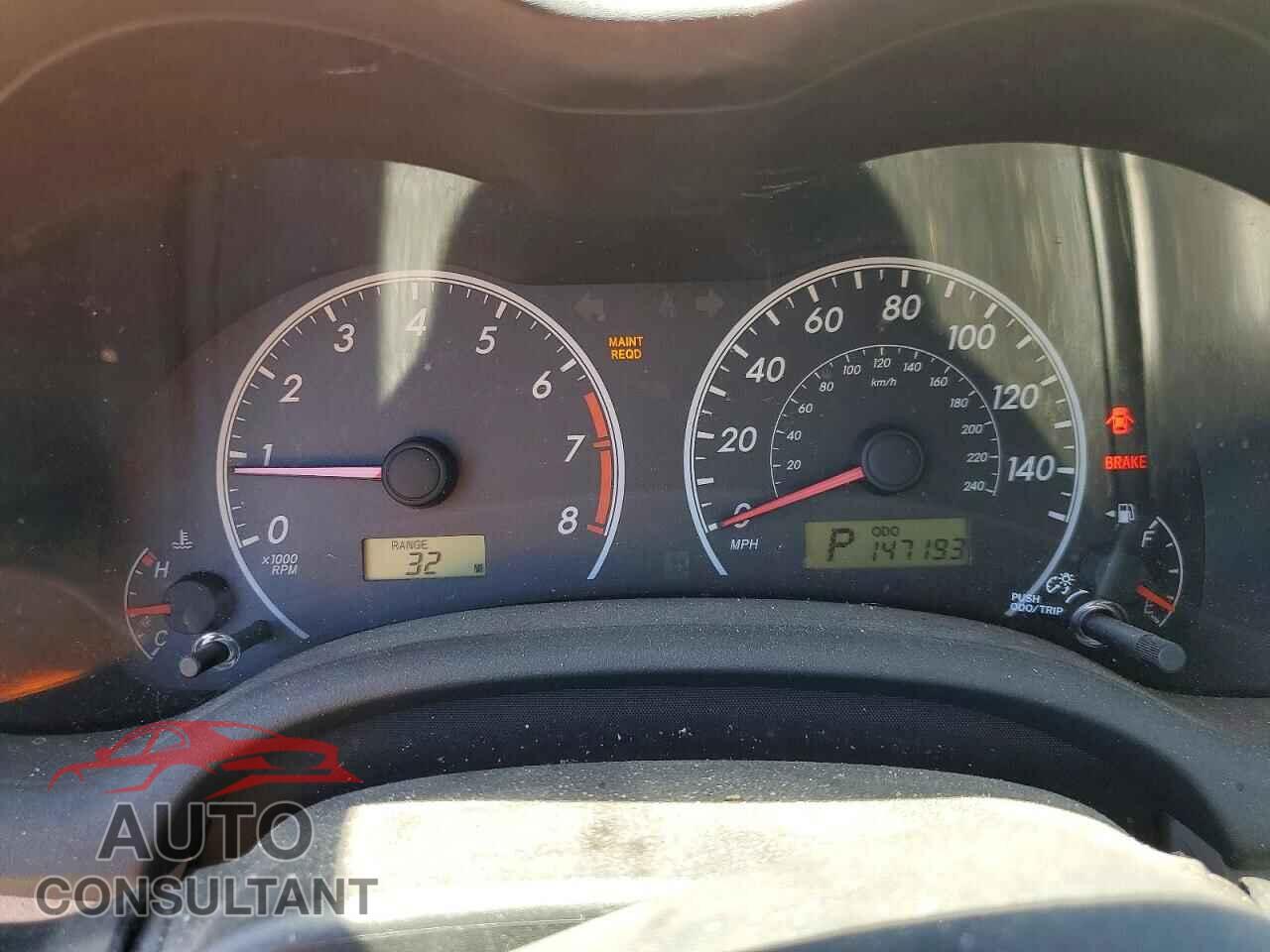 TOYOTA COROLLA 2013 - 5YFBU4EE2DP155489
