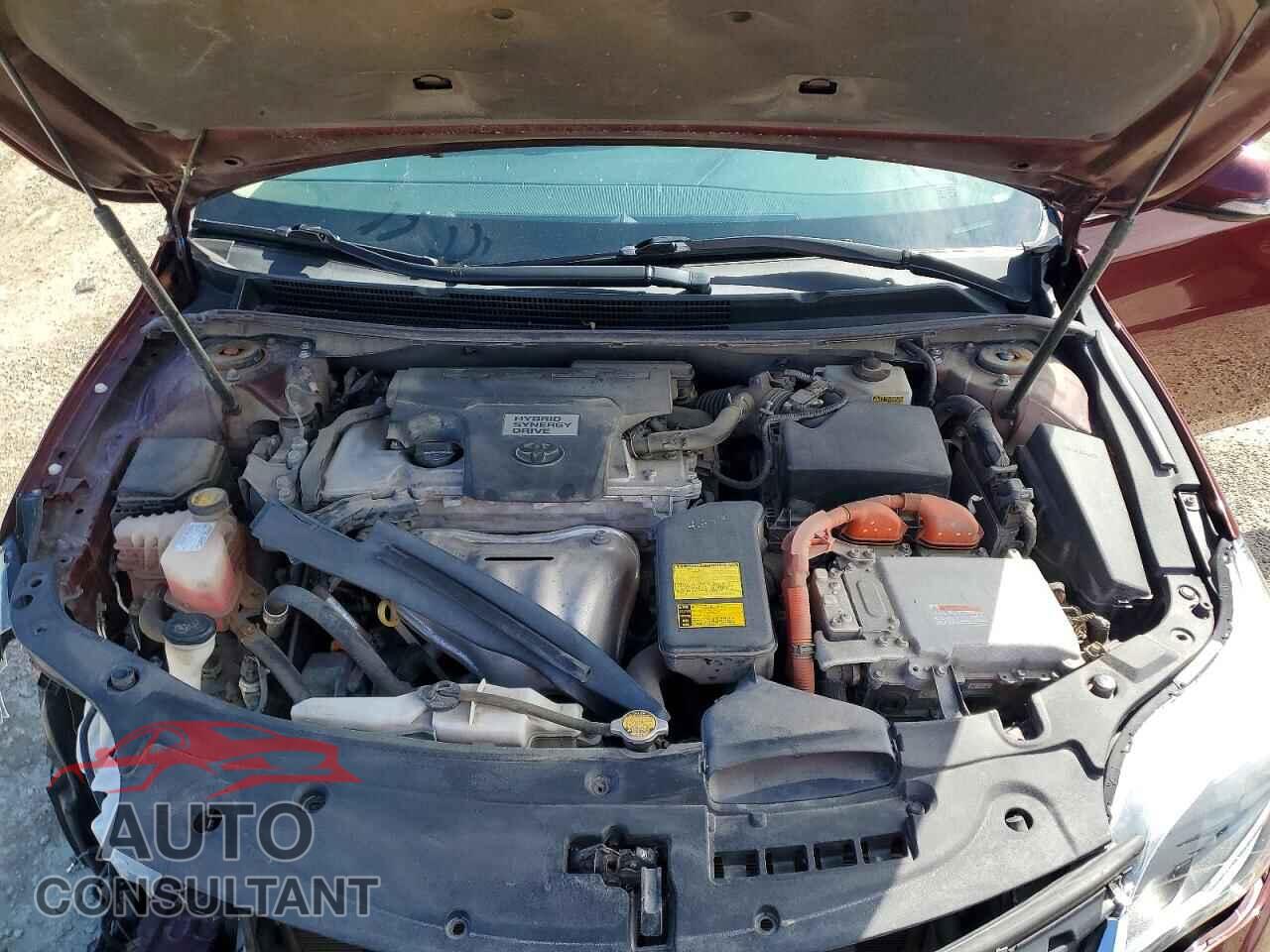 TOYOTA AVALON 2013 - 4T1BD1EB0DU018344