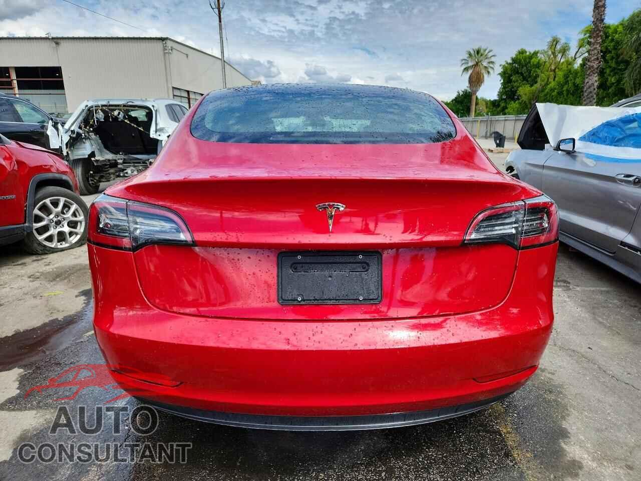 TESLA MODEL 3 2022 - 5YJ3E1EAXNF290083
