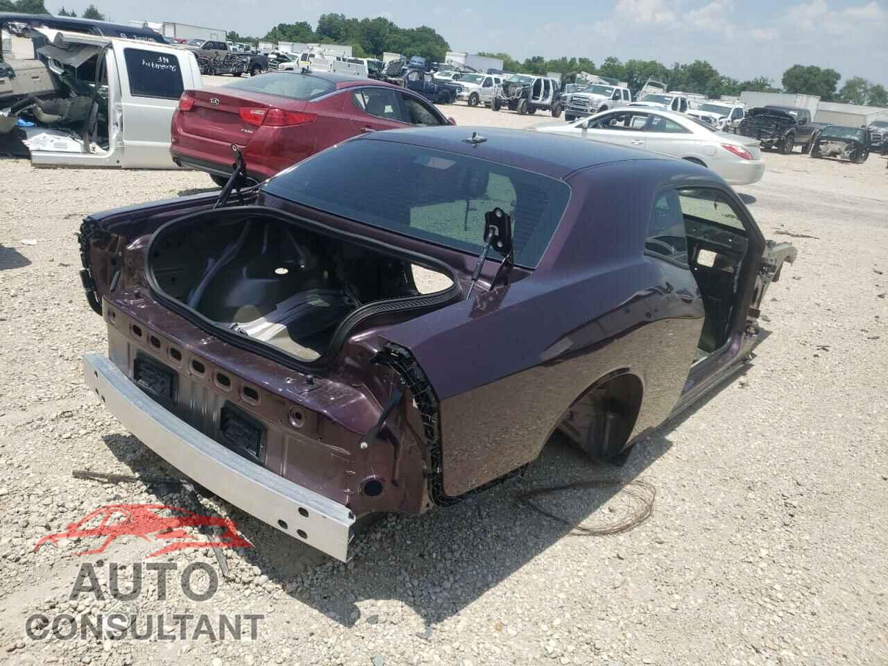 DODGE CHALLENGER 2021 - 2C3CDZFJ6MH599823