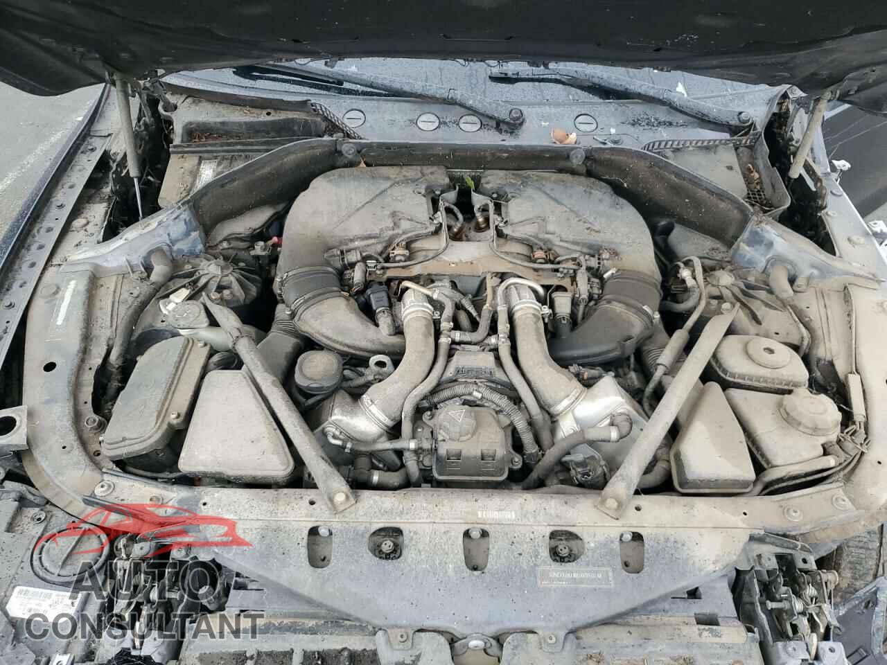 BMW 5 SERIES 2010 - WBASN4C53AC209108