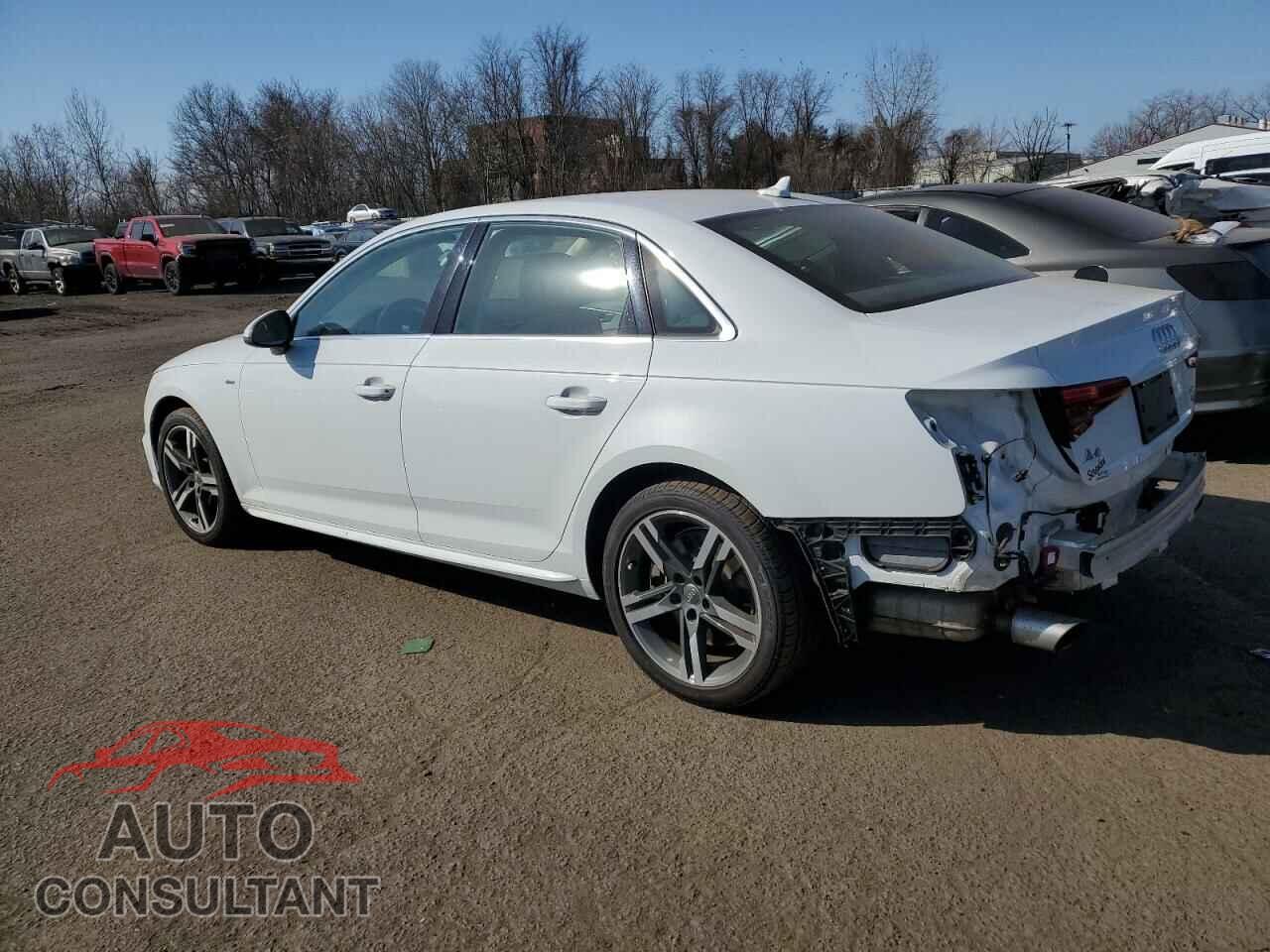 AUDI A4 2017 - WAUENAF48HN030236