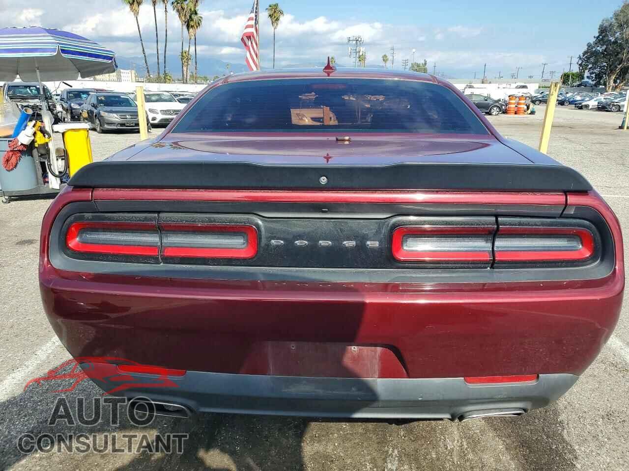 DODGE CHALLENGER 2018 - 2C3CDZAG7JH128268