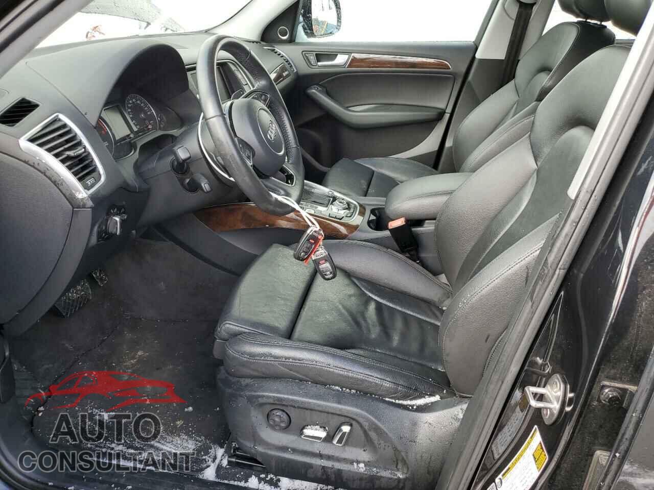 AUDI Q5 2013 - WA1LFAFP9DA091348