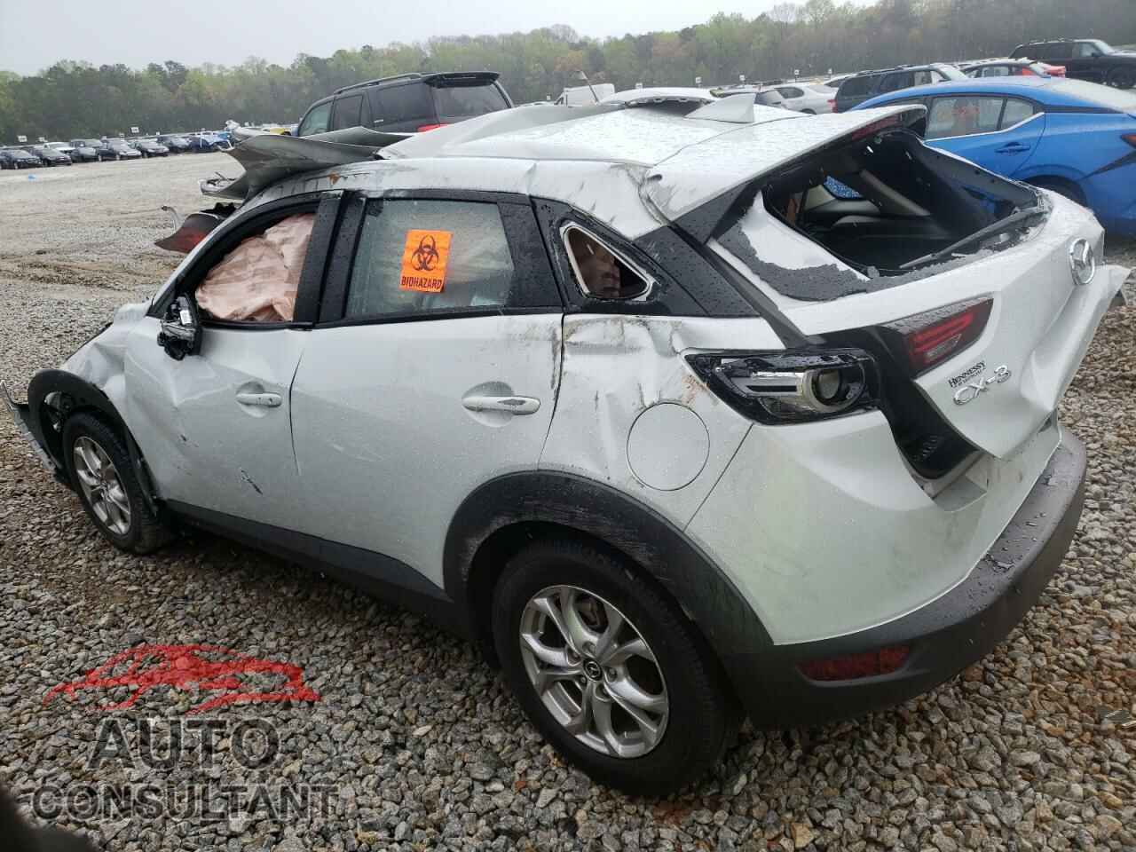 MAZDA CX-3 2021 - JM1DKDB70M1508854