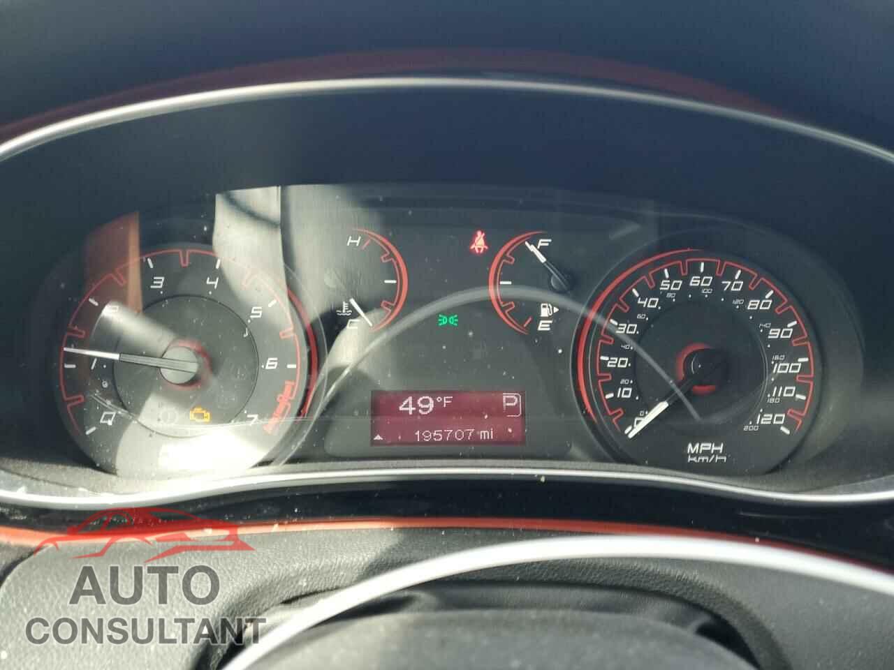 DODGE DART 2016 - 1C3CDFAA5GD593101