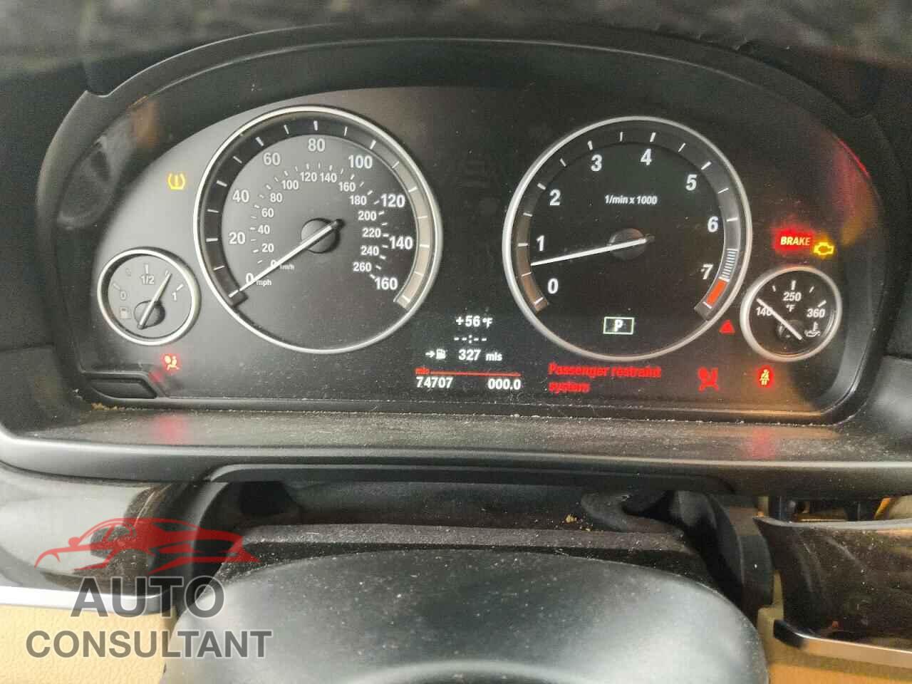 BMW 5 SERIES 2012 - WBAFR7C55CC811051