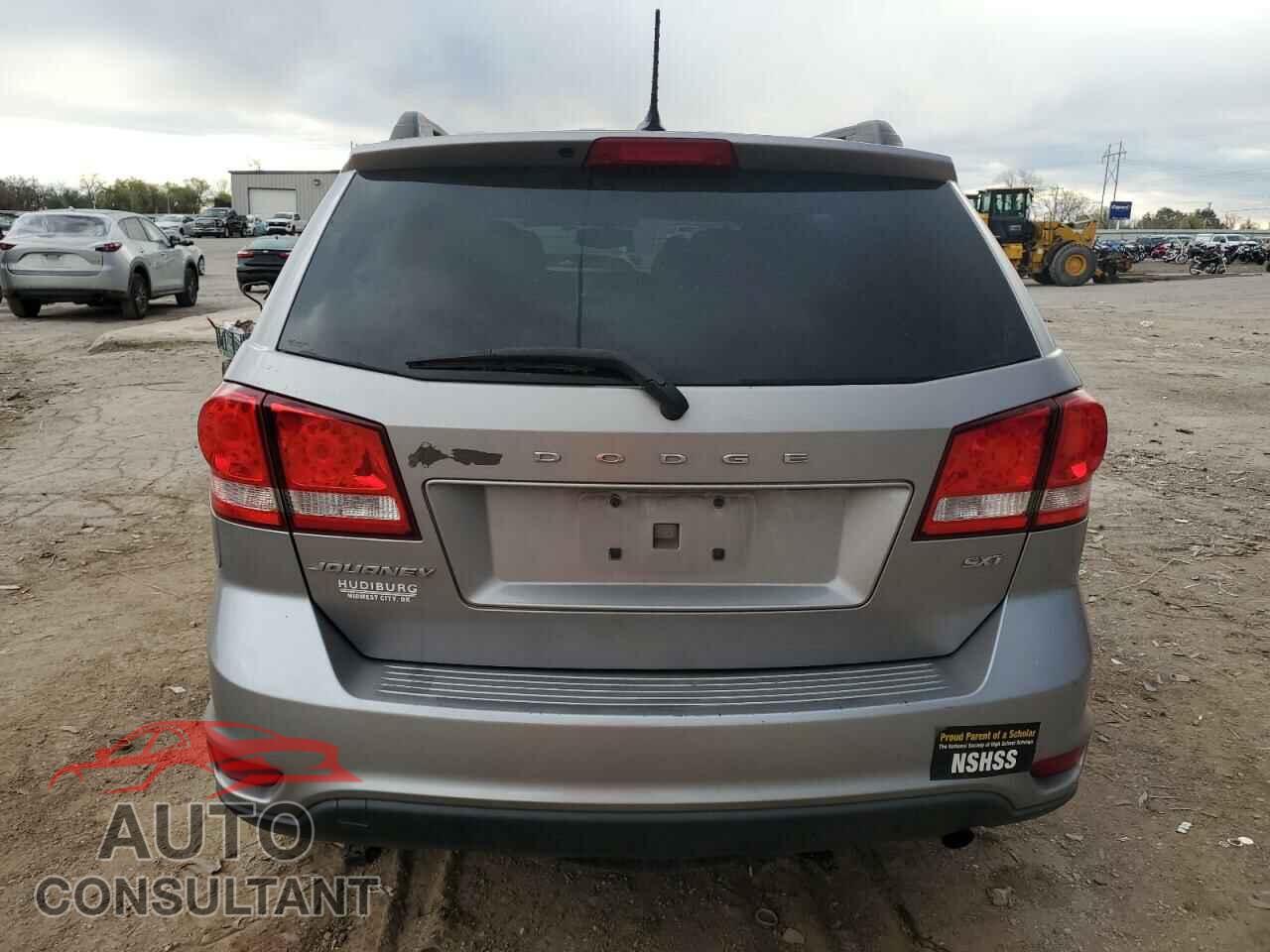 DODGE JOURNEY 2016 - 3C4PDCBBXGT114281