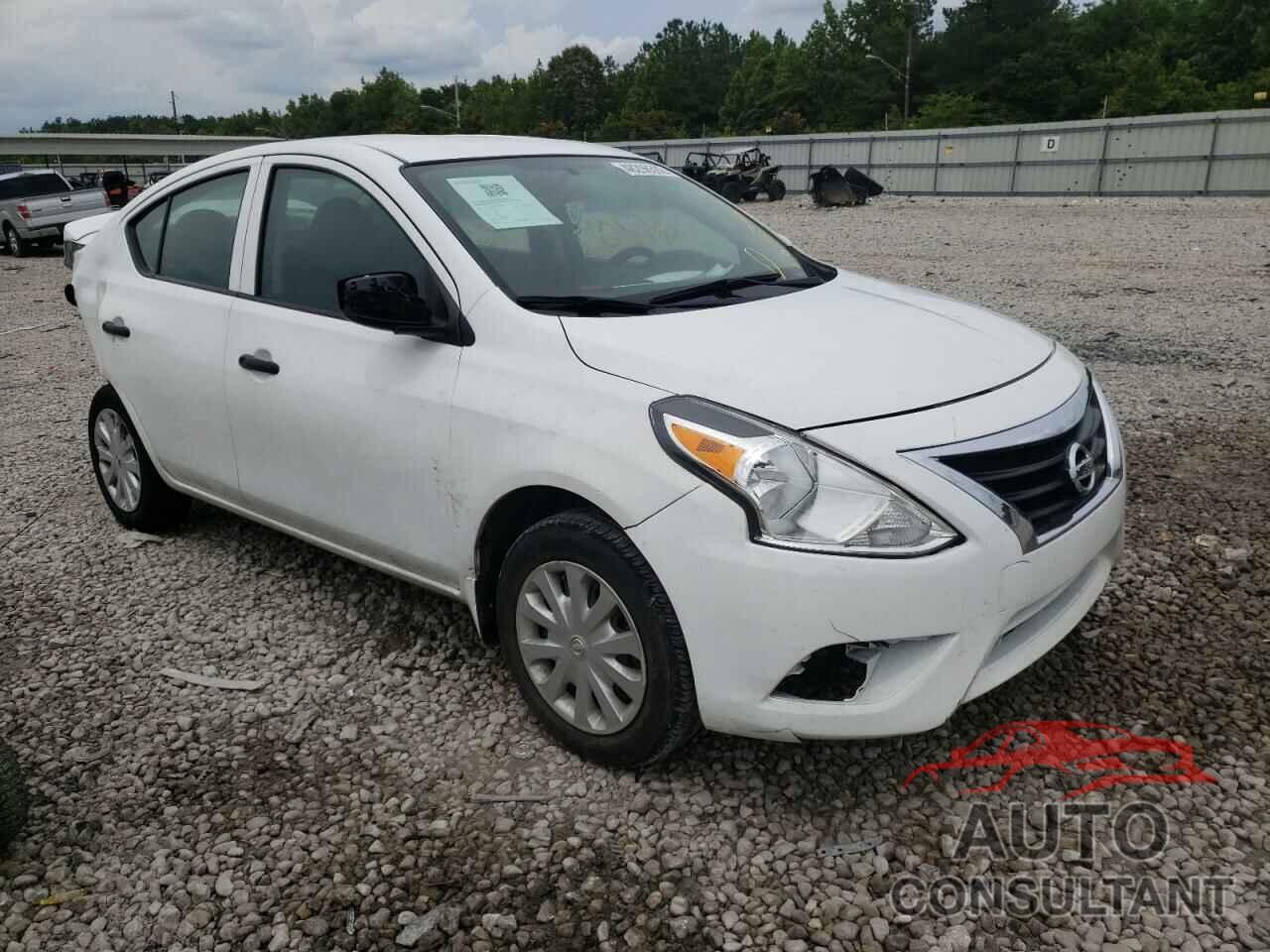 NISSAN VERSA 2017 - 3N1CN7AP7HL830835