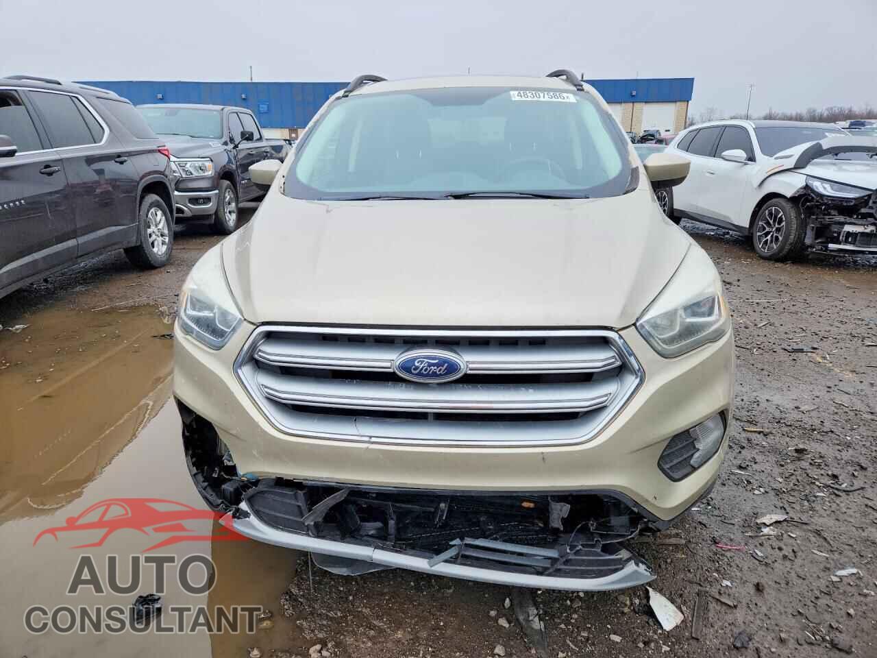 FORD ESCAPE 2017 - 1FMCU0GD0HUC64104