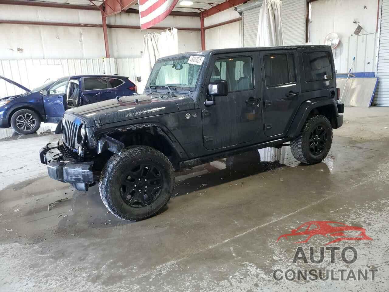 JEEP WRANGLER 2016 - 1C4BJWDG7GL258105