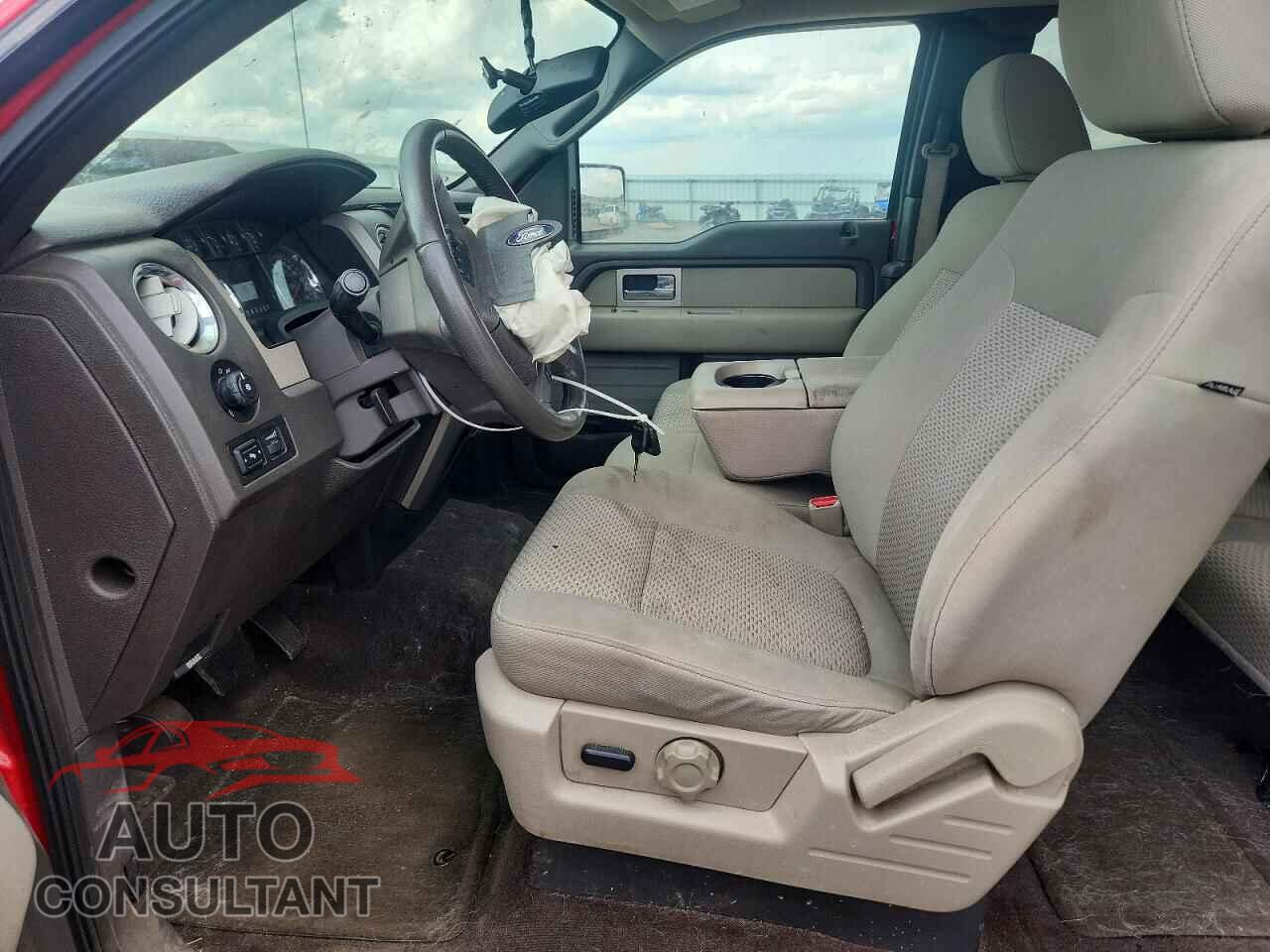 FORD F150 2009 - 1FTRX12V19KB36995