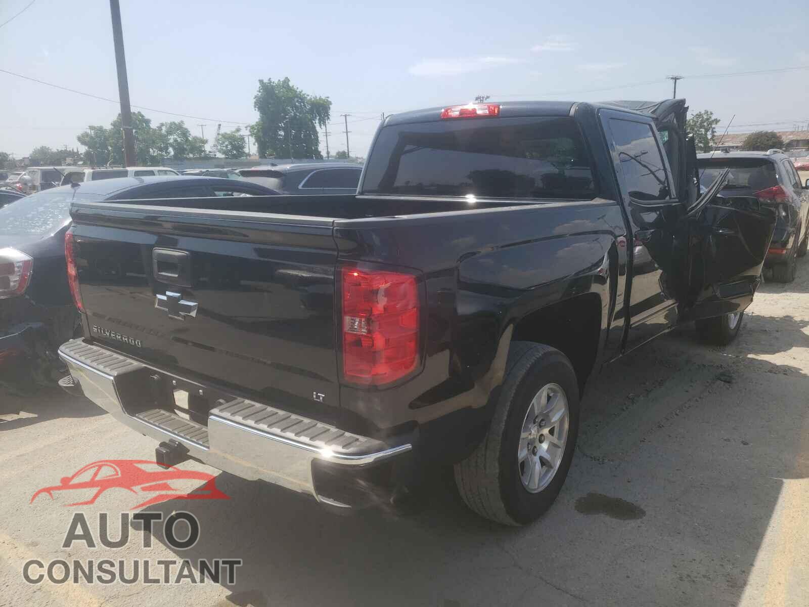 CHEVROLET SILVERADO 2018 - 3GCPCREC2JG388424
