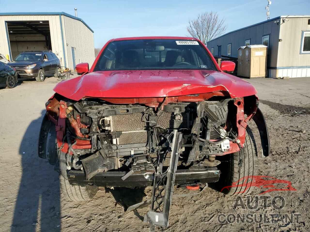 NISSAN FRONTIER 2022 - 1N6ED1EK8NN635694