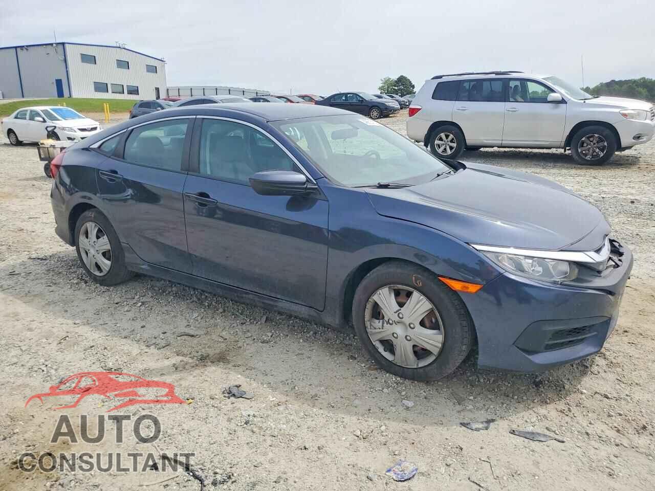 HONDA CIVIC 2017 - 2HGFC2F5XHH523552