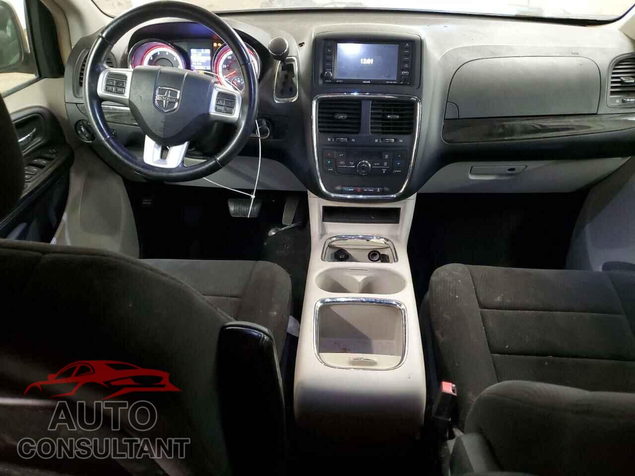DODGE CARAVAN 2012 - 2C4RDGDGXCR351293