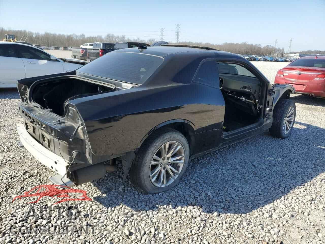DODGE CHALLENGER 2018 - 2C3CDZFJ7JH202633