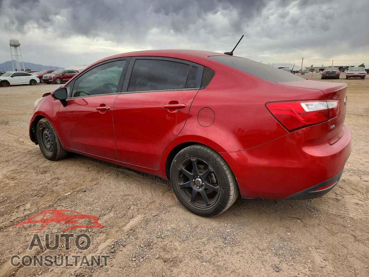 KIA RIO 2014 - KNADM4A33E6411836