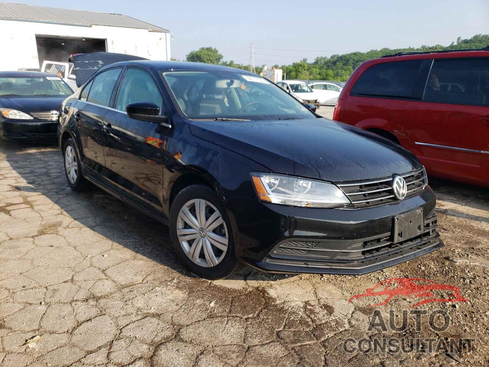 VOLKSWAGEN JETTA 2017 - 3VW2B7AJ0HM277062