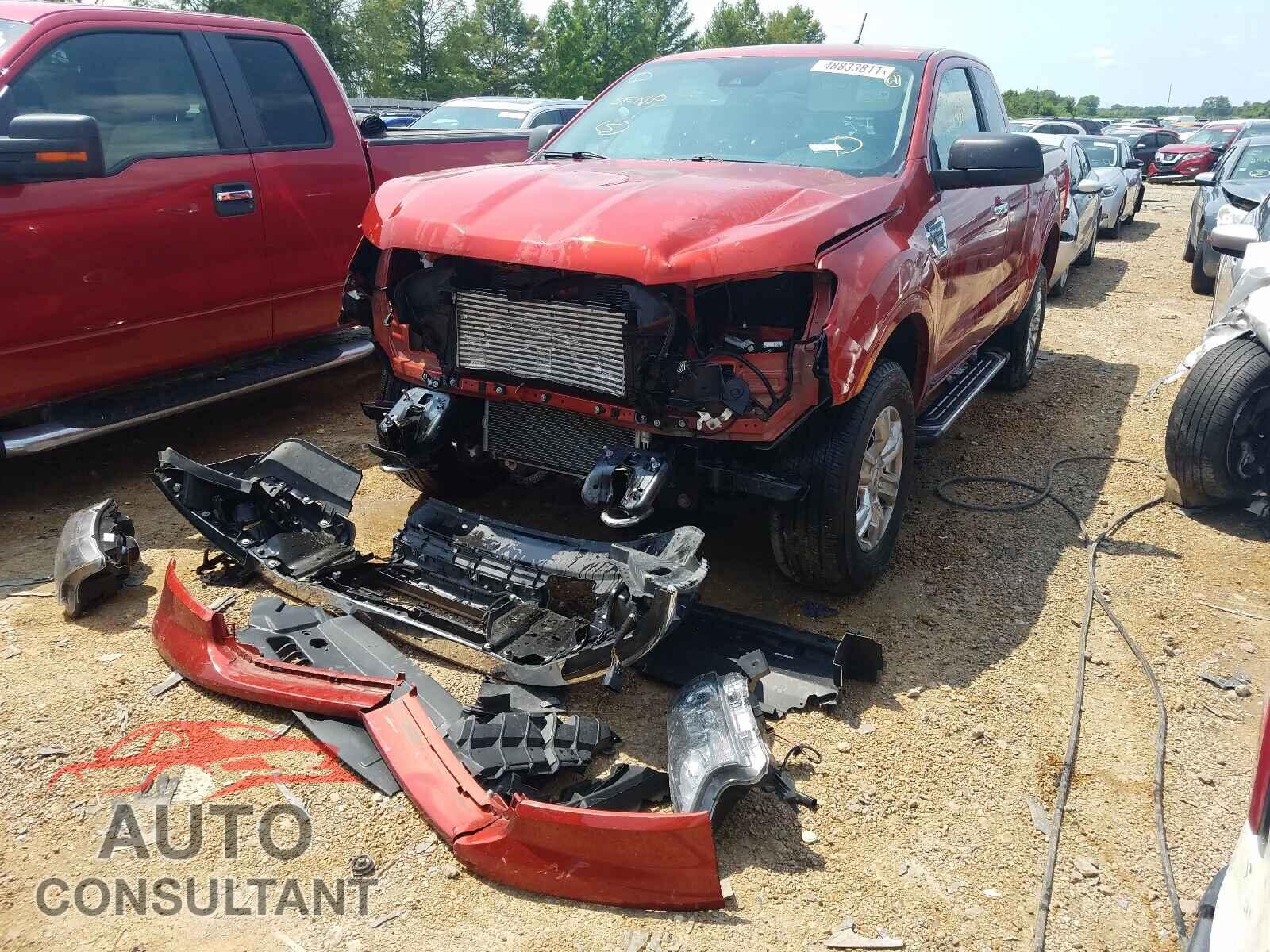 FORD RANGER 2019 - 1FTER1EH7KLA24619