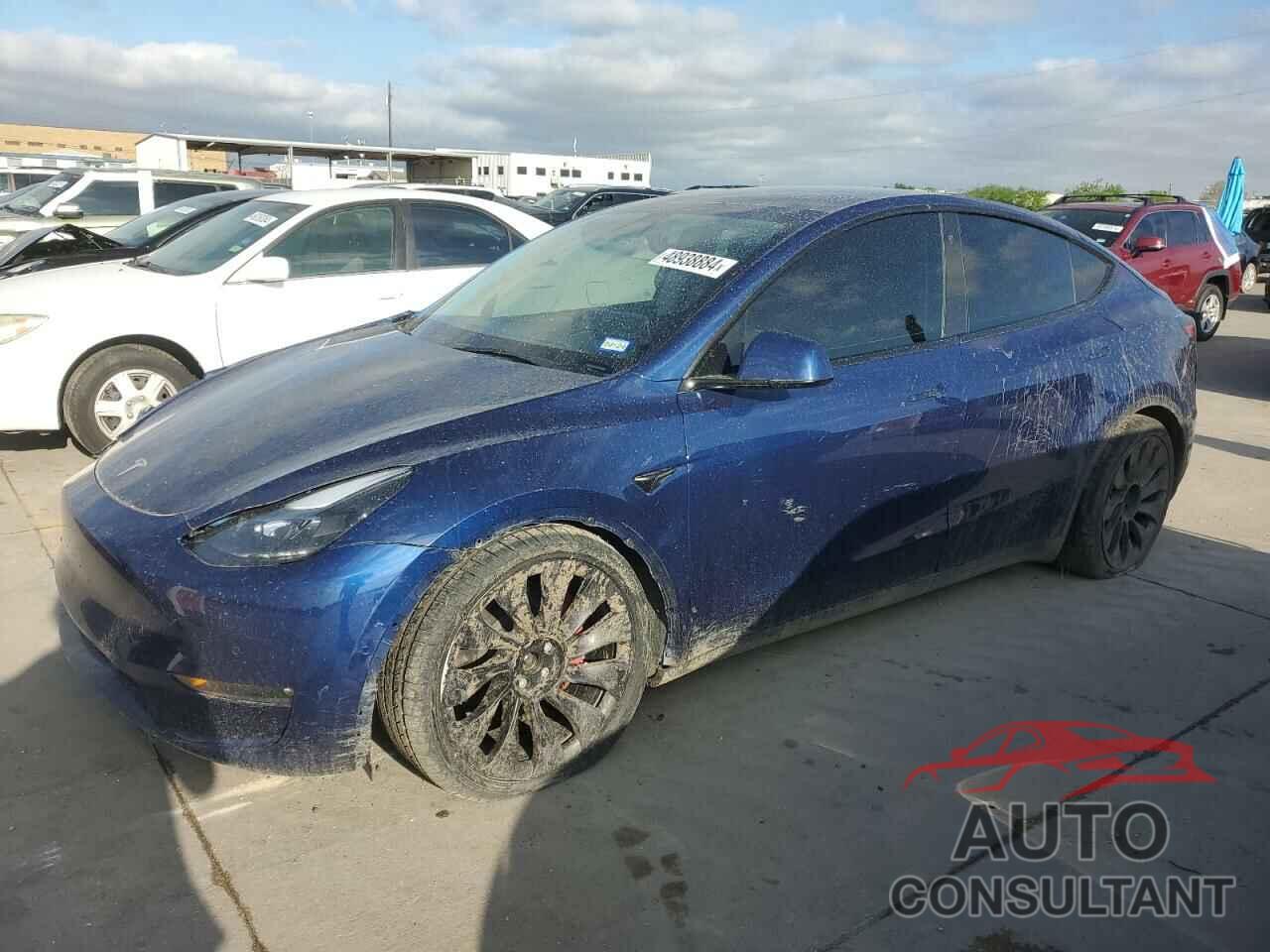 TESLA MODEL Y 2022 - 7SAYGDEF6NF389564