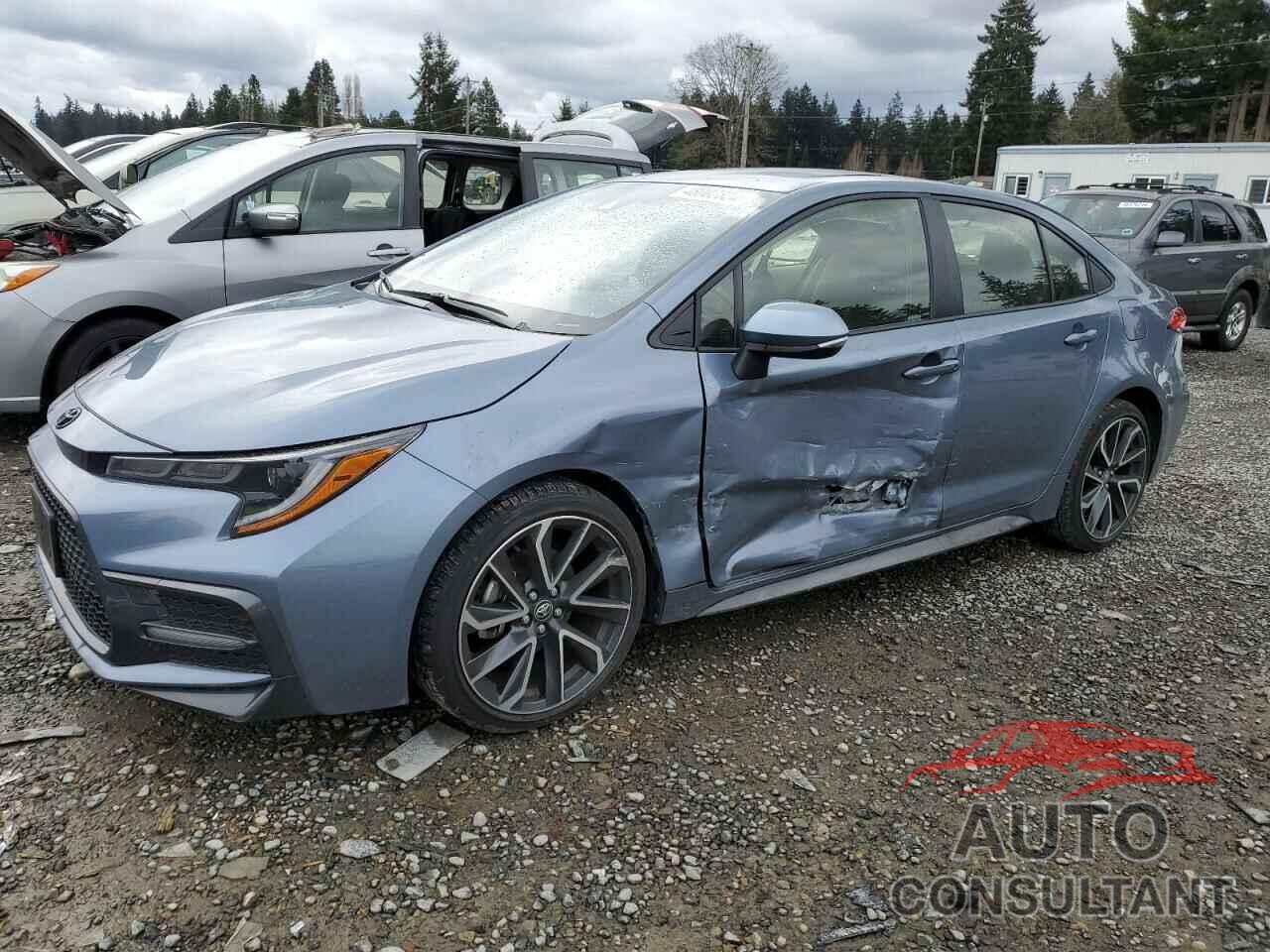 TOYOTA COROLLA 2022 - JTDP4MCE6N3512367