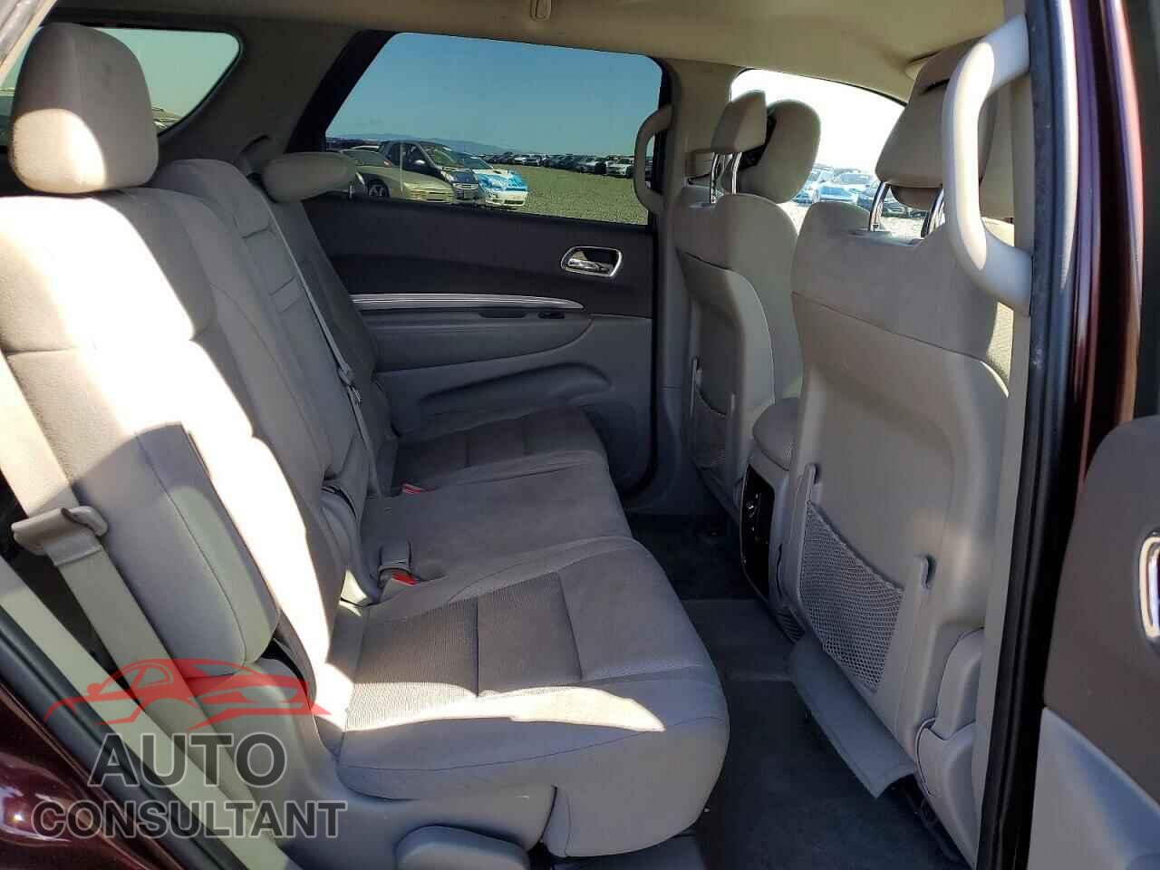 DODGE DURANGO 2012 - 1C4RDJAG3CC322129