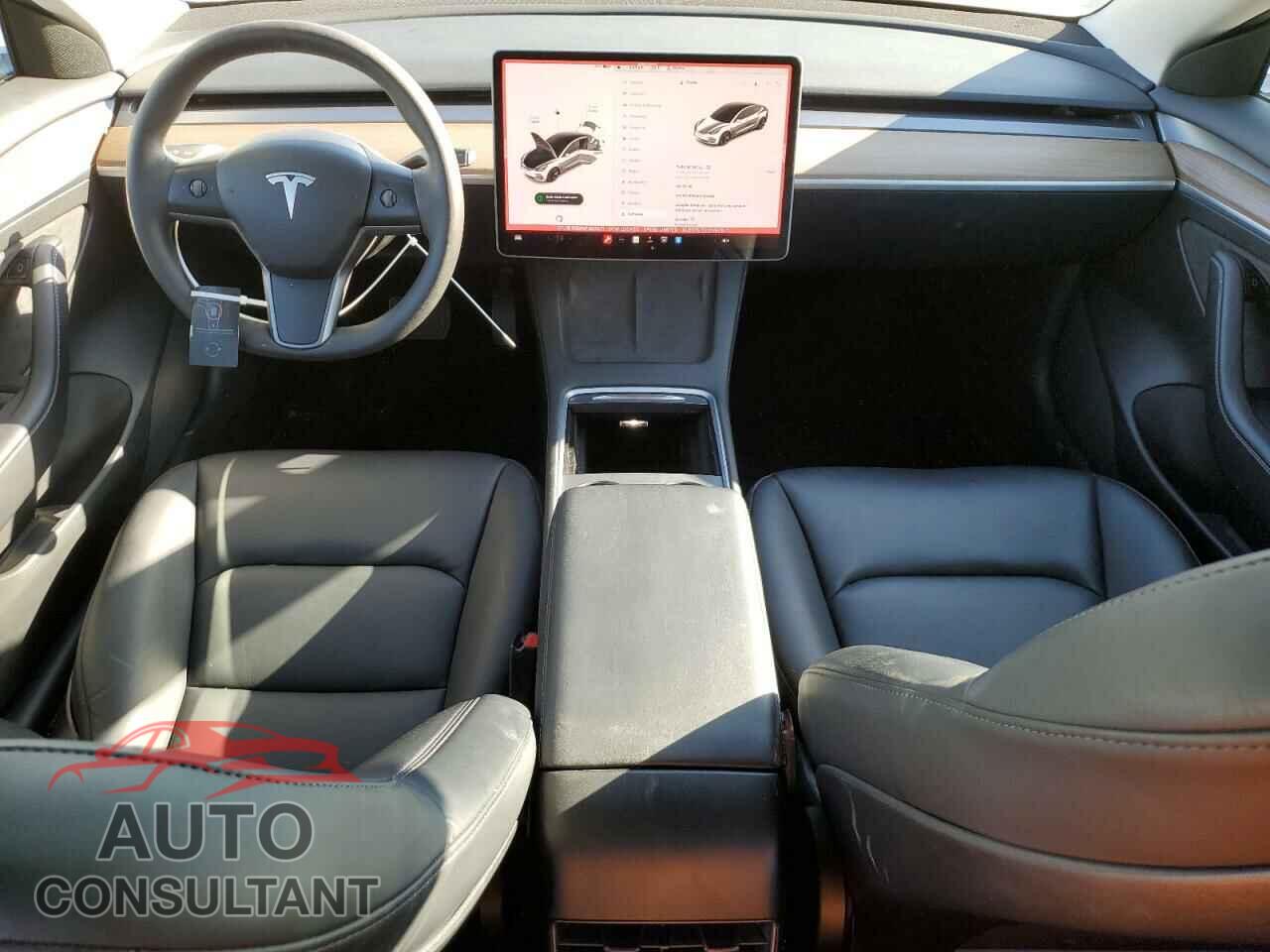 TESLA MODEL 3 2022 - 5YJ3E1EB9NF360021