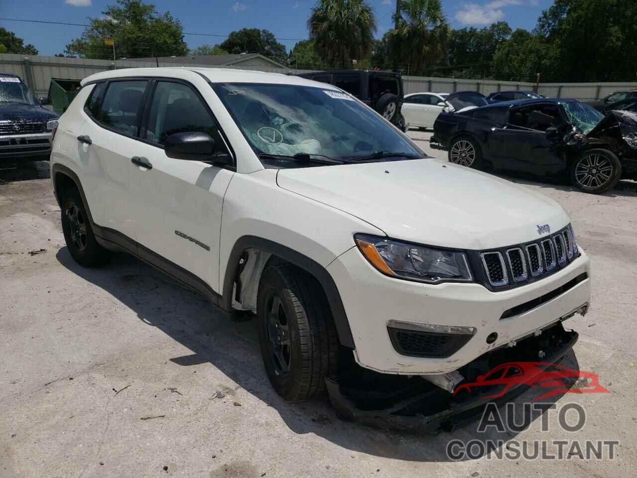 JEEP COMPASS 2020 - 3C4NJCAB5LT219919