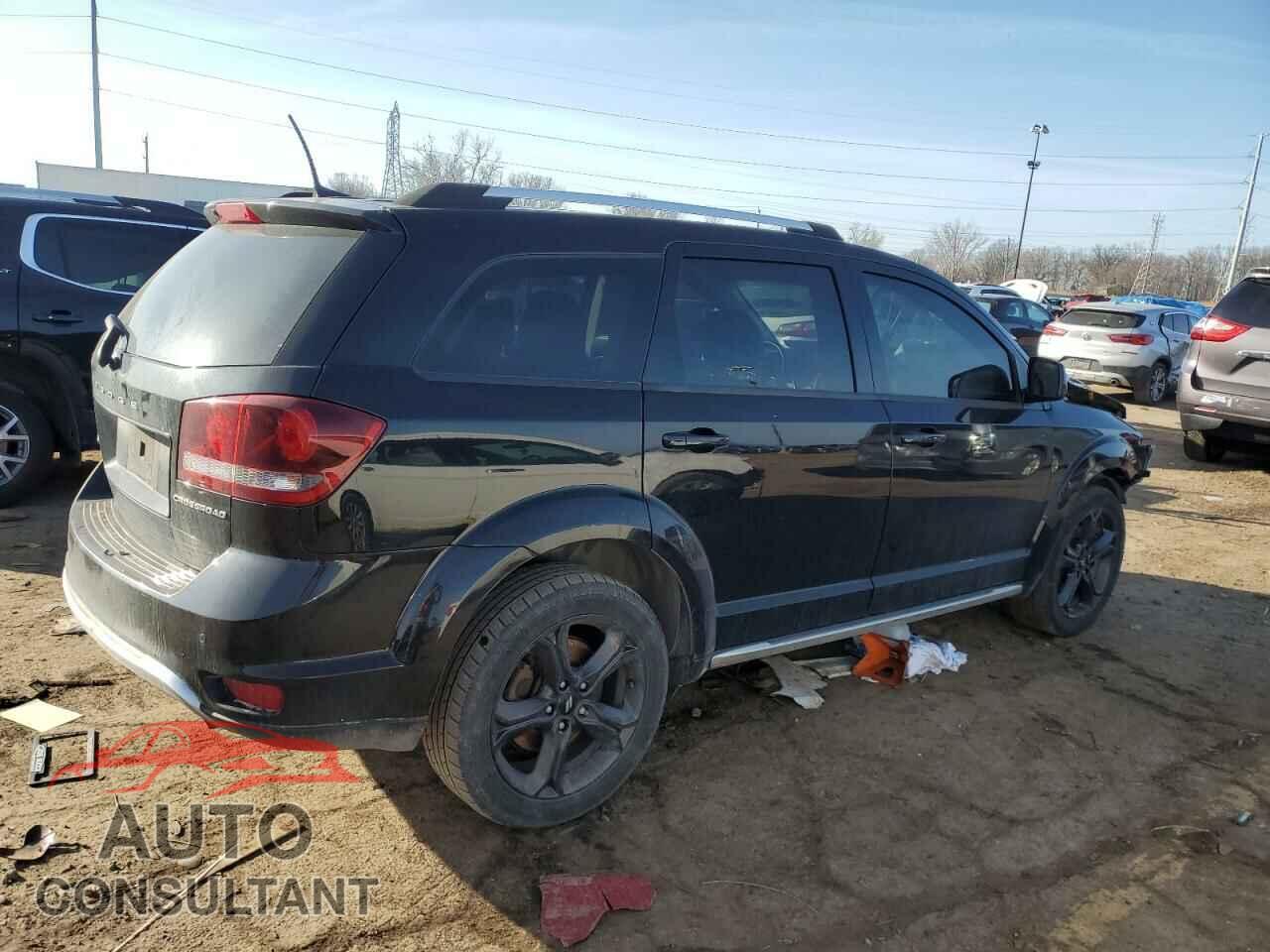 DODGE JOURNEY 2020 - 3C4PDCGB4LT266480