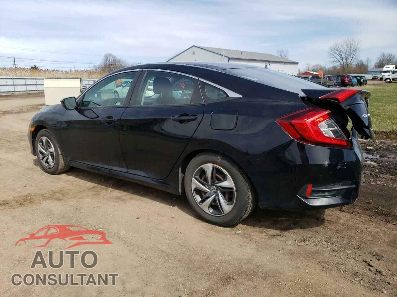 HONDA CIVIC 2019 - 2HGFC2F68KH596158