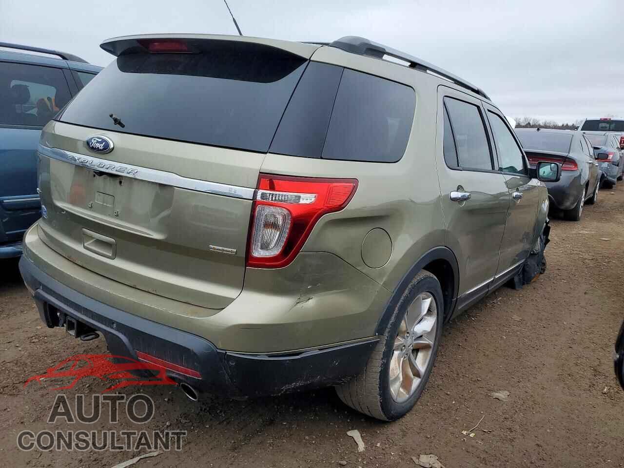 FORD EXPLORER 2013 - 1FM5K8D8XDGA79040