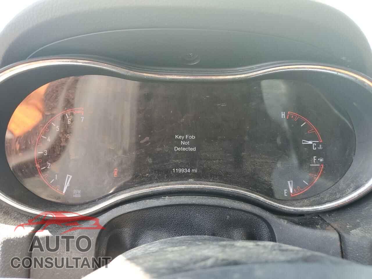 DODGE DURANGO 2017 - 1C4RDHDG3HC957721