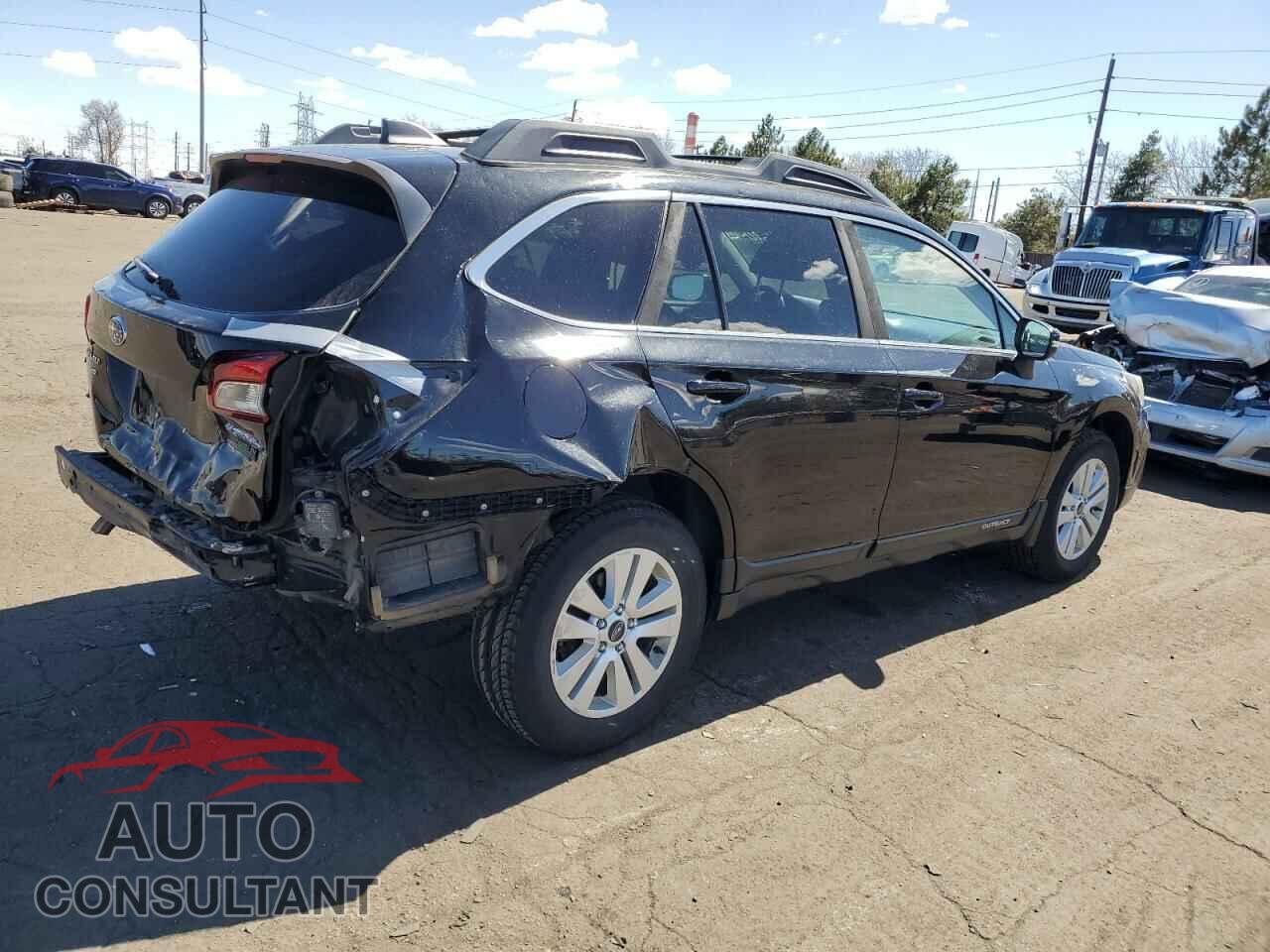 SUBARU OUTBACK 2018 - 4S4BSAHCXJ3310546