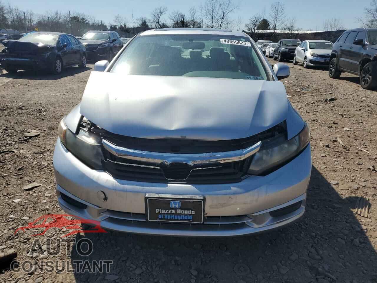 HONDA CIVIC 2012 - 2HGFB2F83CH608805