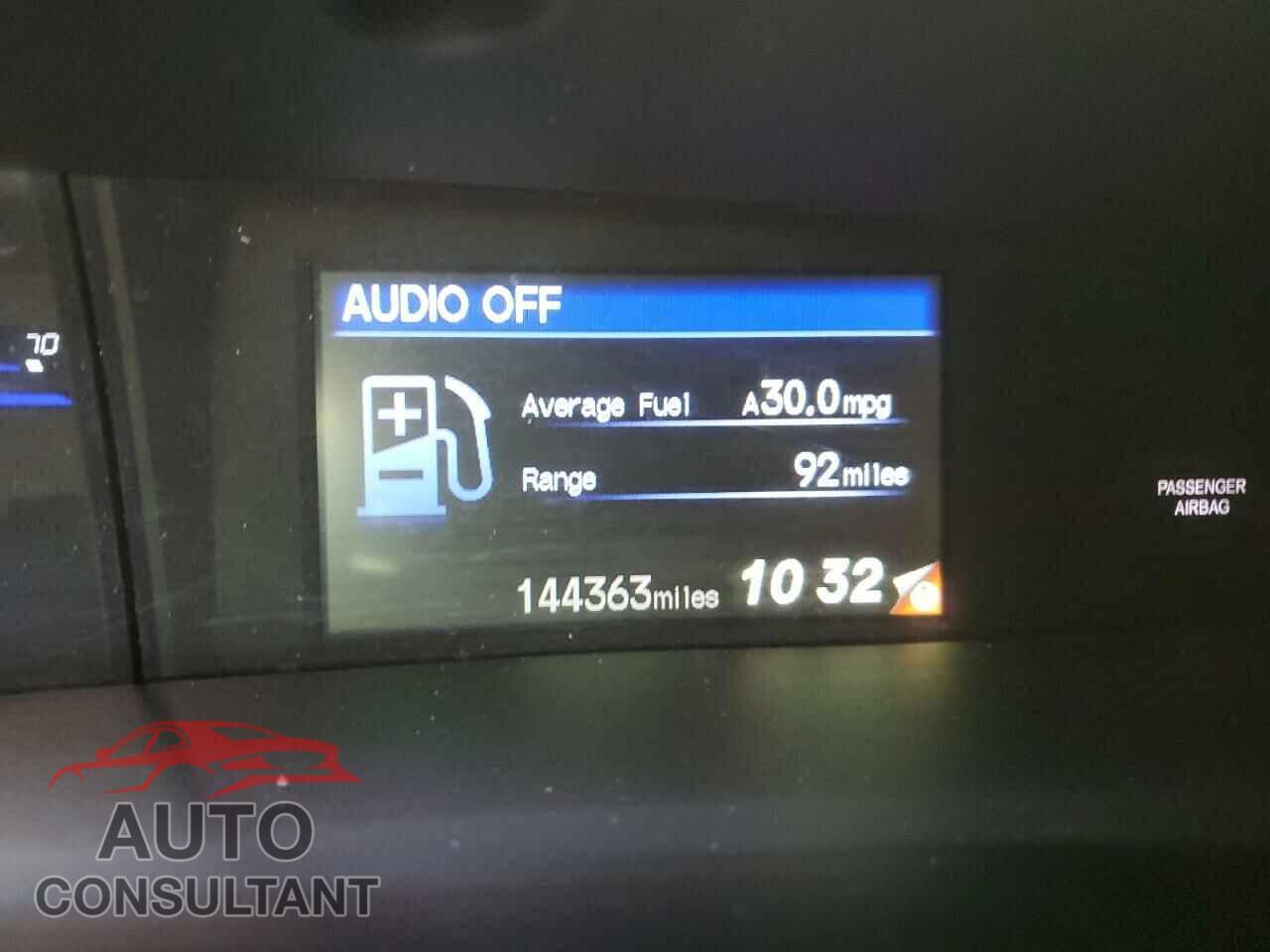 HONDA CIVIC 2012 - 19XFB2F50CE381489