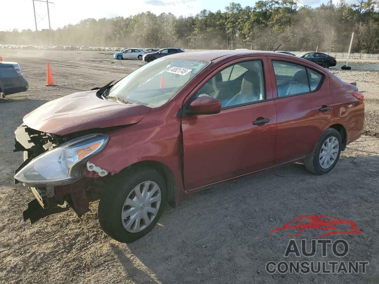 NISSAN VERSA 2017 - 3N1CN7AP1HL830488