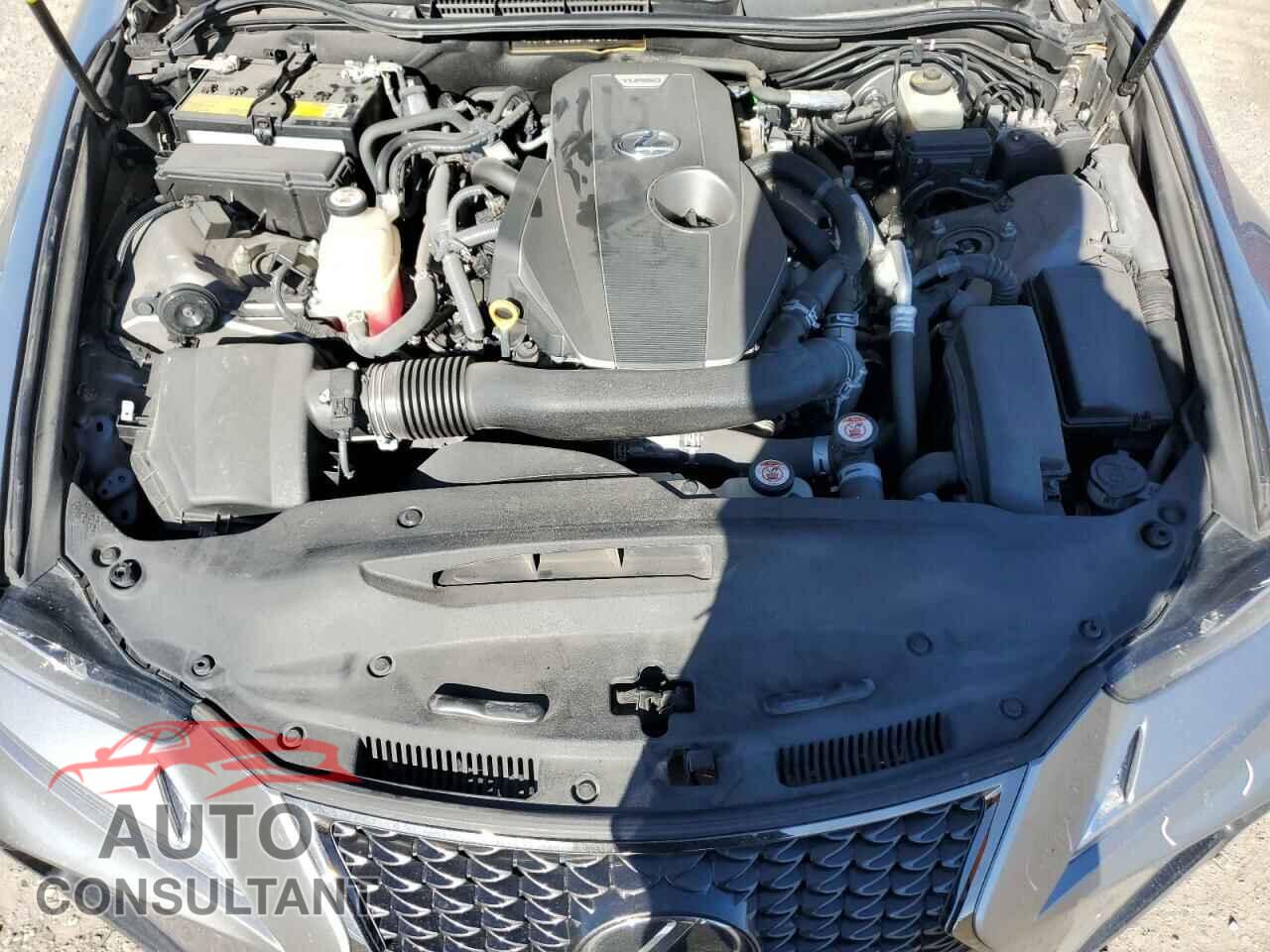 LEXUS IS 2017 - JTHBA1D25H5043589