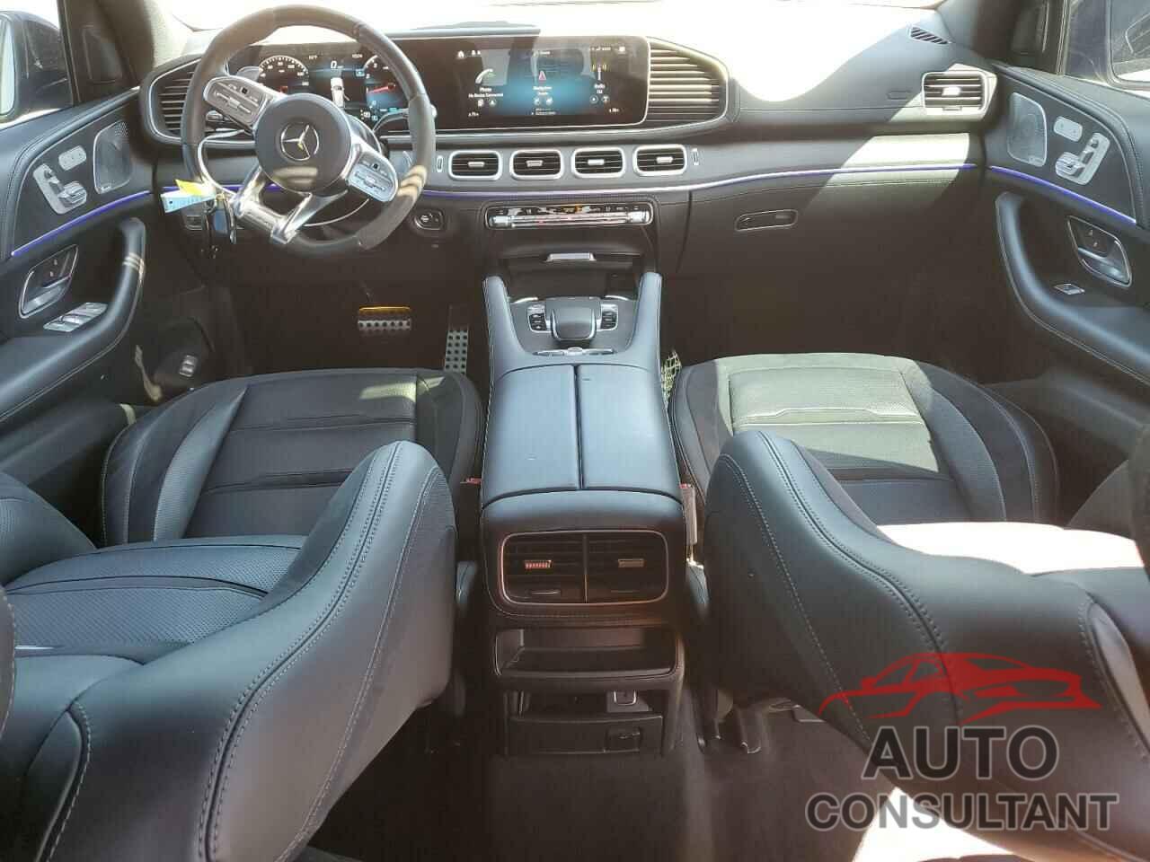 MERCEDES-BENZ GLE-CLASS 2021 - 4JGFB6BBXMA281483