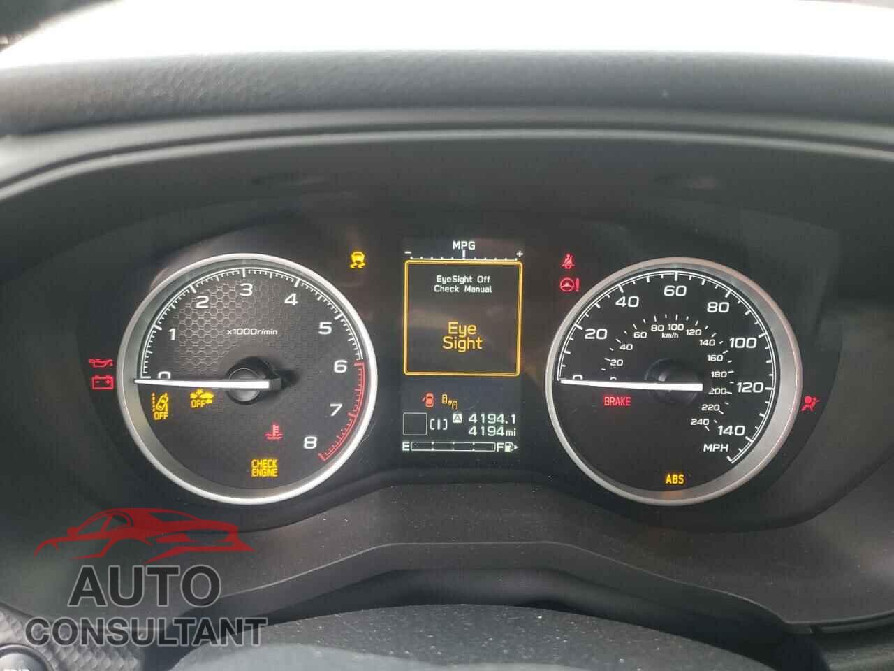 SUBARU FORESTER 2024 - JF2SKALC8RH423908