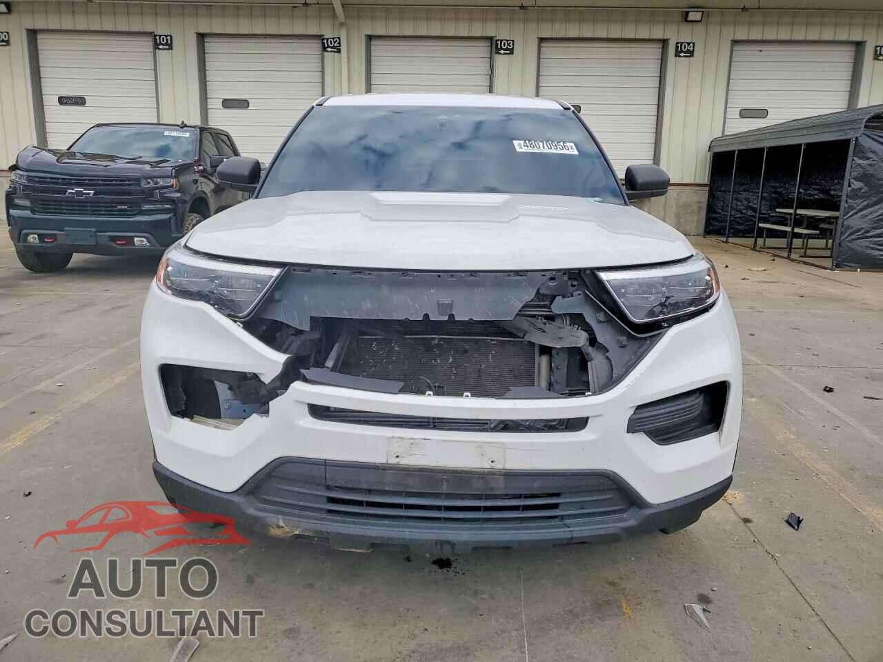 FORD EXPLORER 2020 - 1FMSK8BB9LGA82866