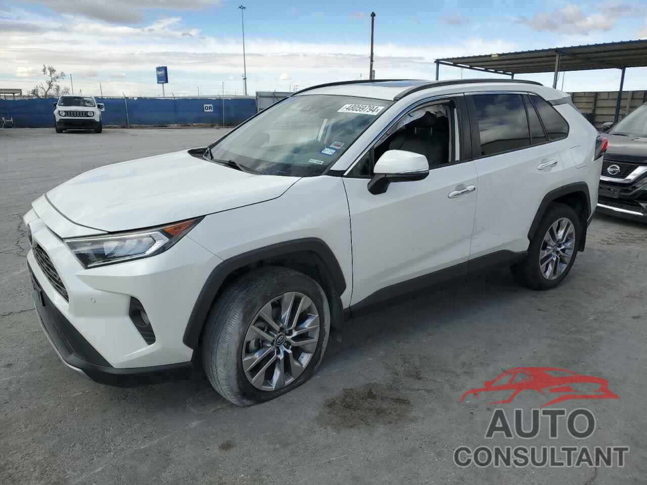 TOYOTA RAV4 2019 - 2T3Y1RFV9KW022357