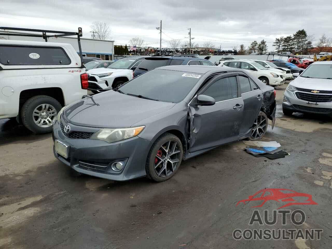 TOYOTA CAMRY 2013 - 4T1BF1FK5DU269157