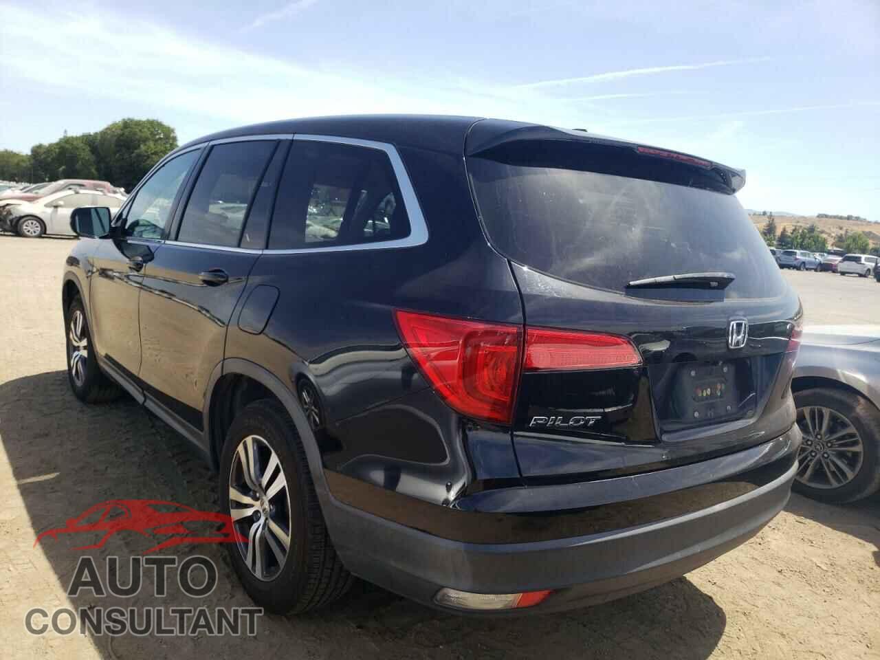 HONDA PILOT 2016 - 5FNYF5H51GB023314